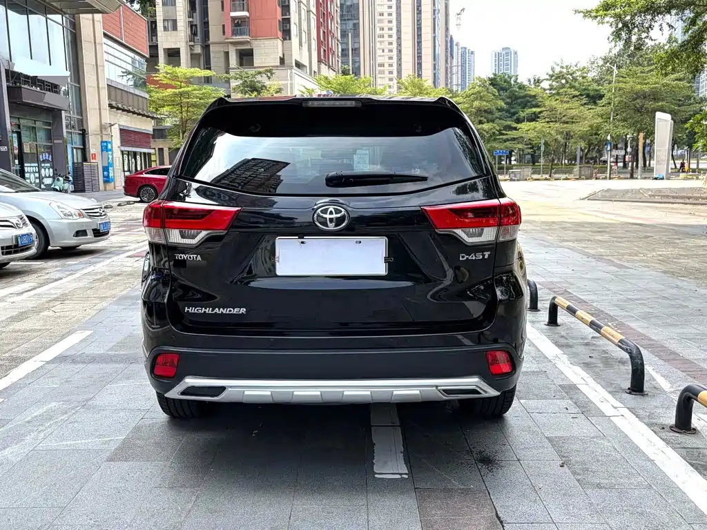Toyota Highlander — фото 15