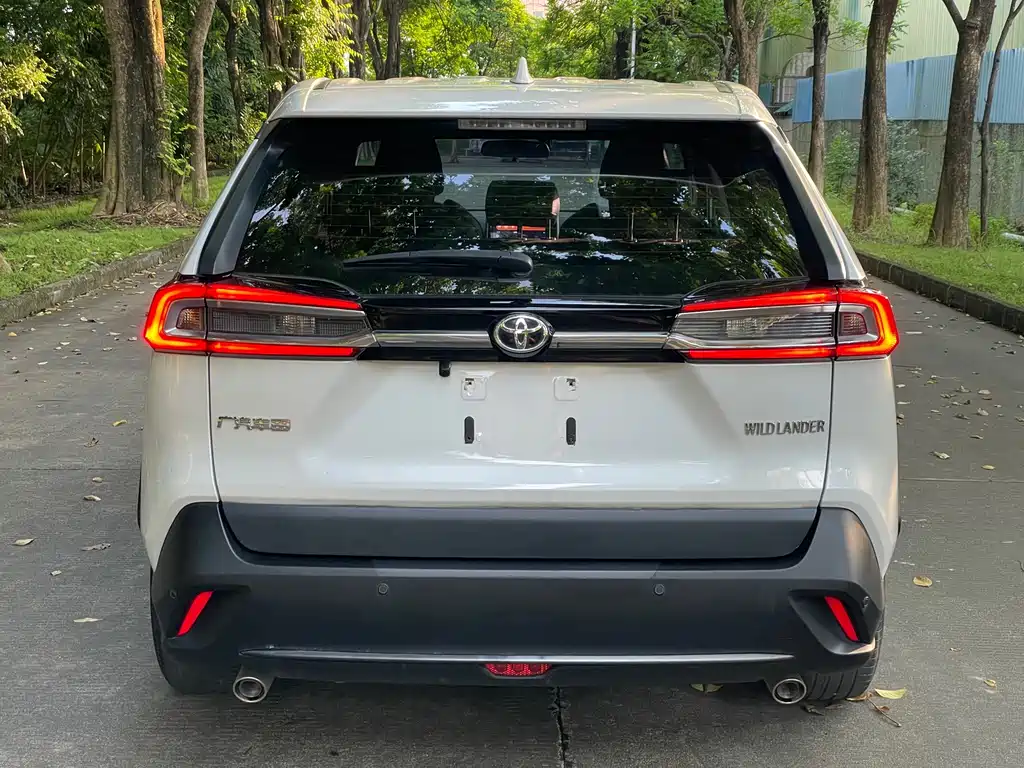 Toyota Wildlander — фото 19