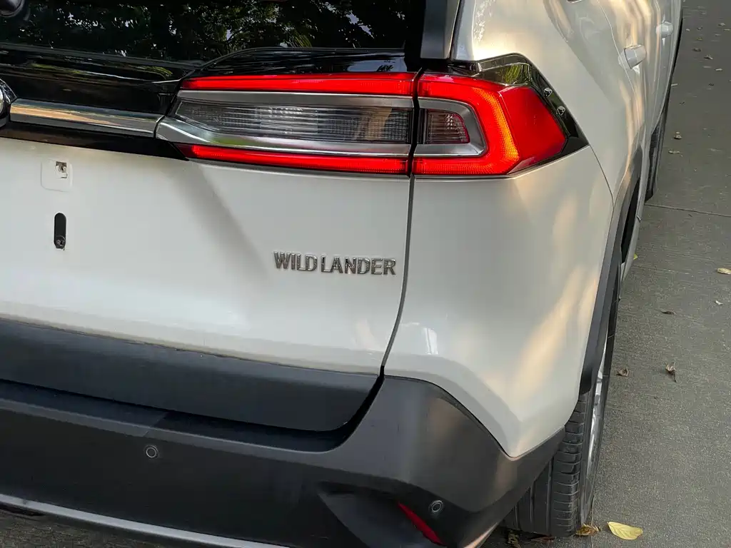 Toyota Wildlander — фото 20