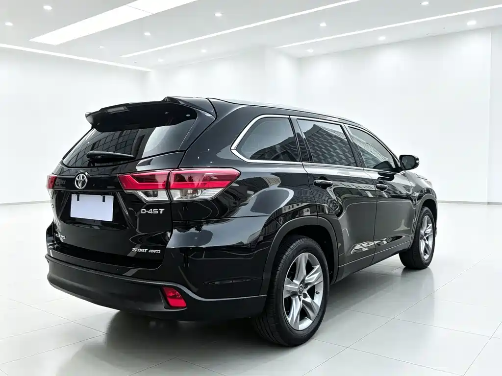 Toyota Highlander — фото 4