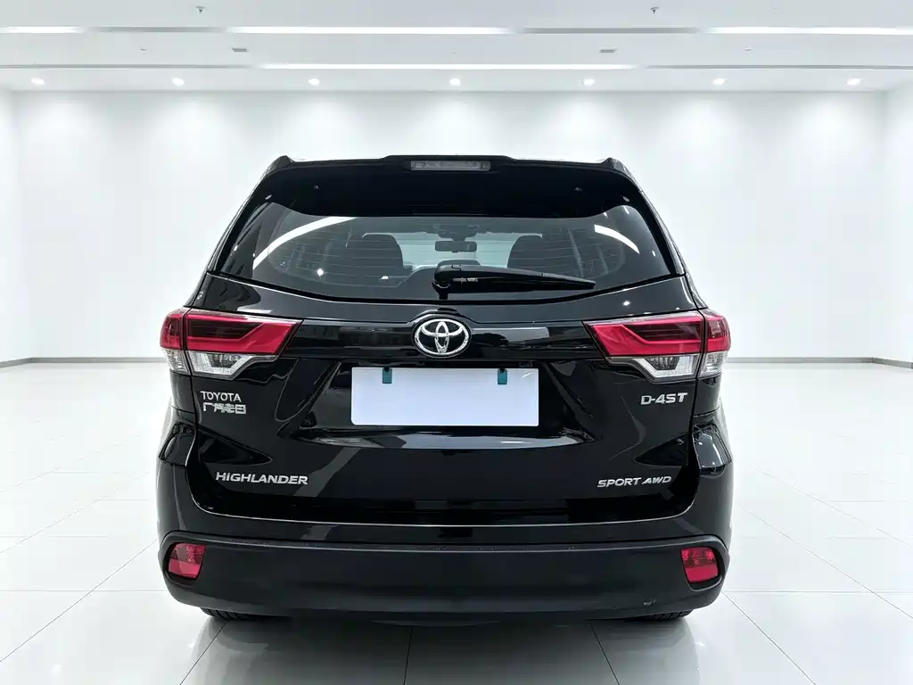 Toyota Highlander — фото 6