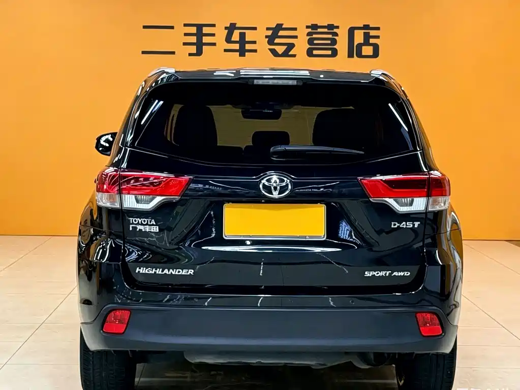 Toyota Highlander — фото 11