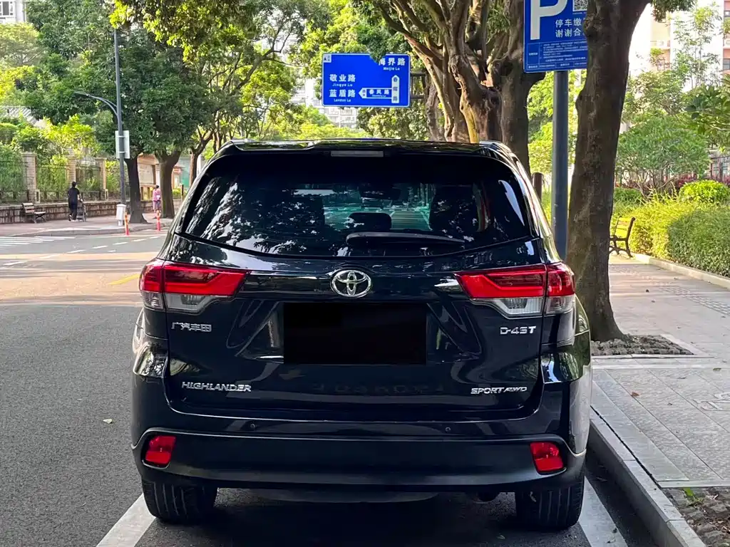 Toyota Highlander — фото 19