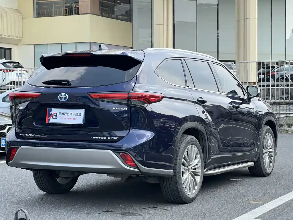 Toyota Highlander — фото 10
