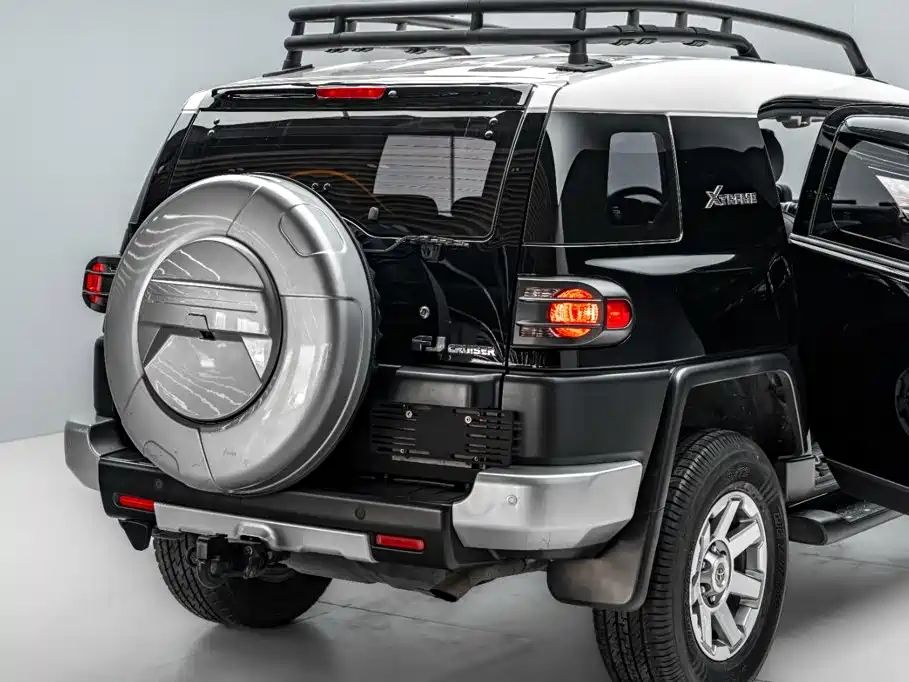 Toyota FJ Cruiser — фото 40