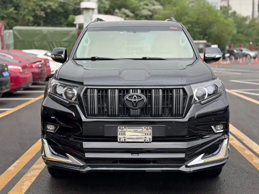 Toyota Prado (Import) — фото 2