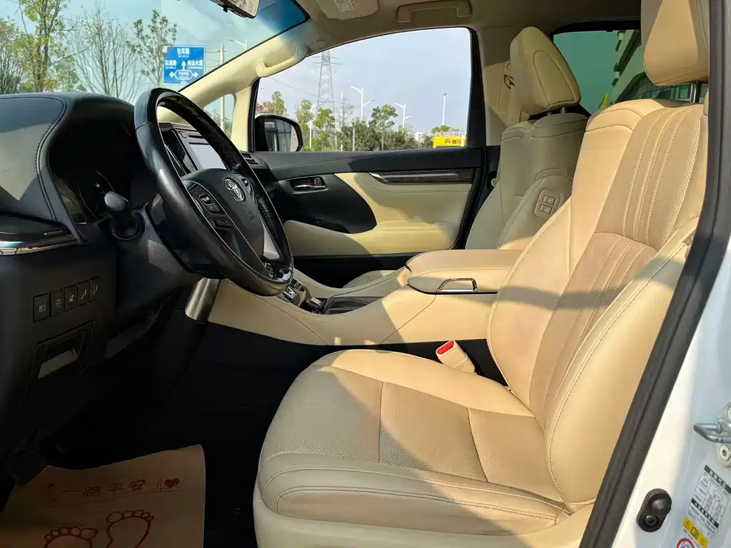 Toyota Alphard — фото 7