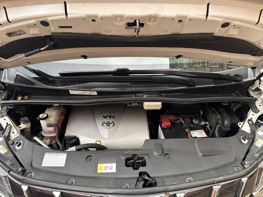 Toyota Alphard — фото 11