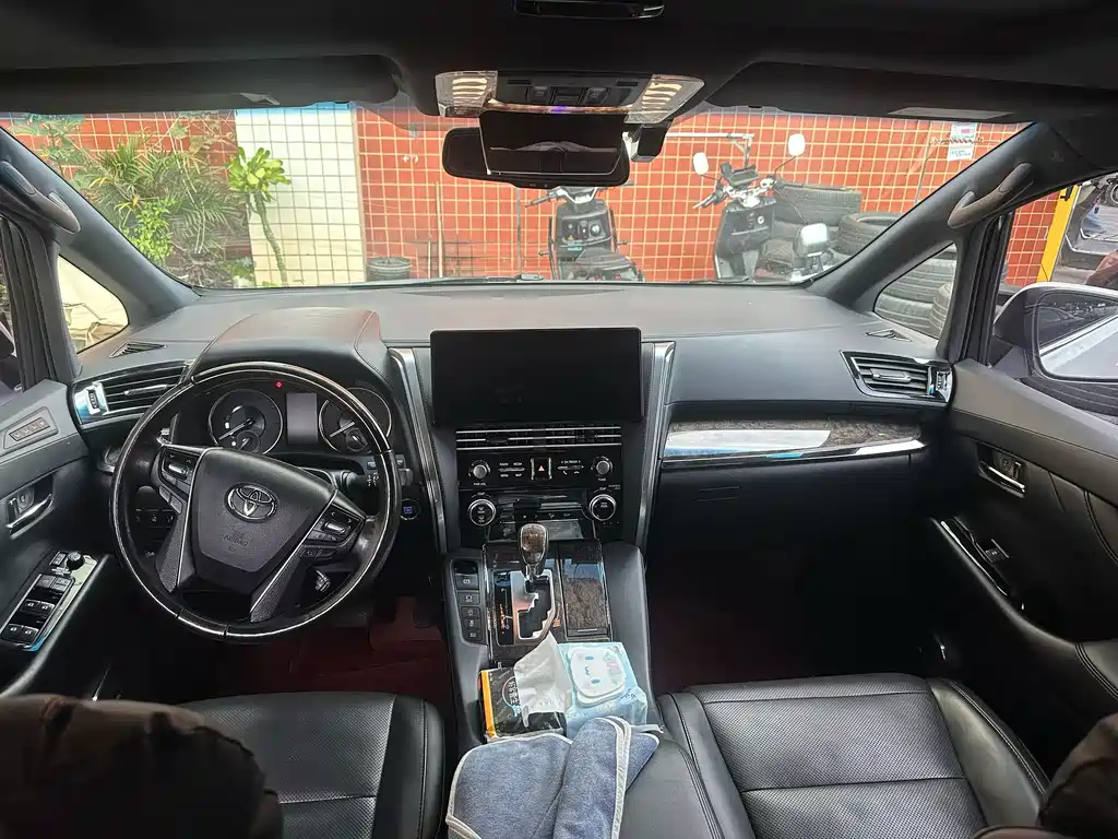 Toyota Alphard — фото 6
