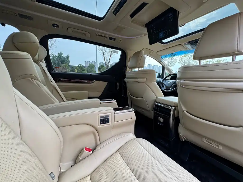 Toyota Alphard — фото 13