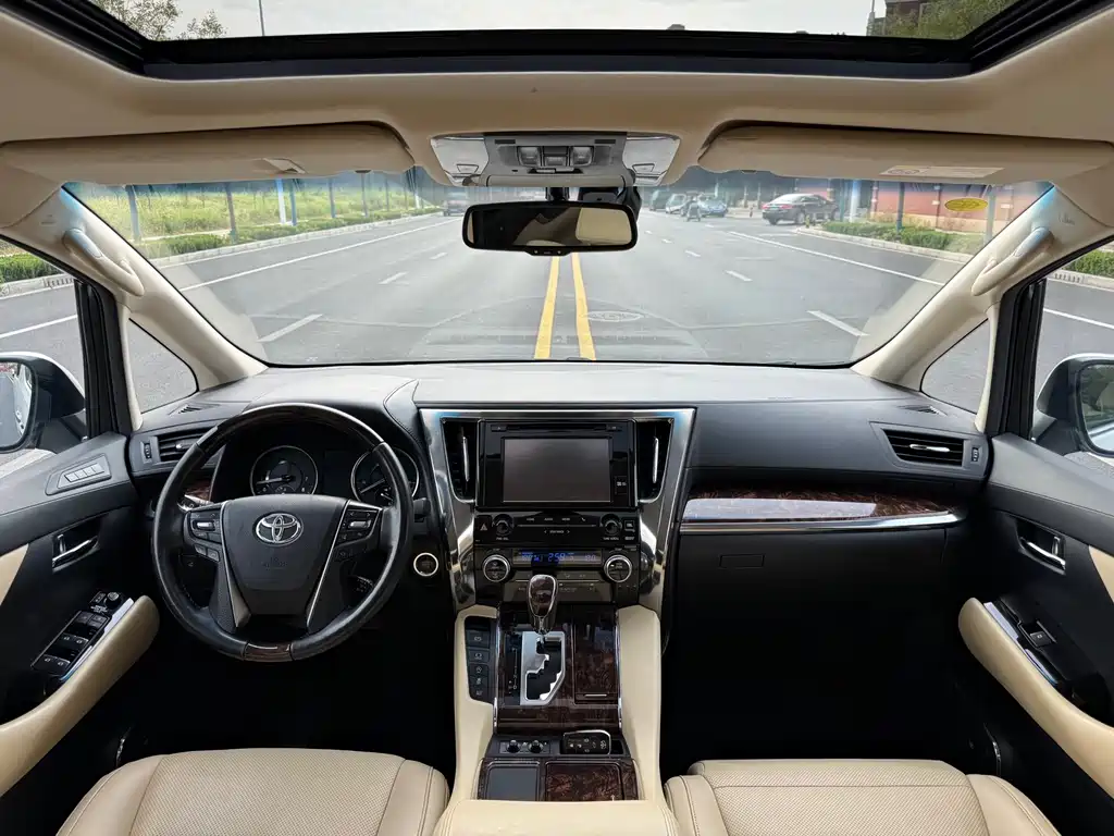 Toyota Alphard — фото 15
