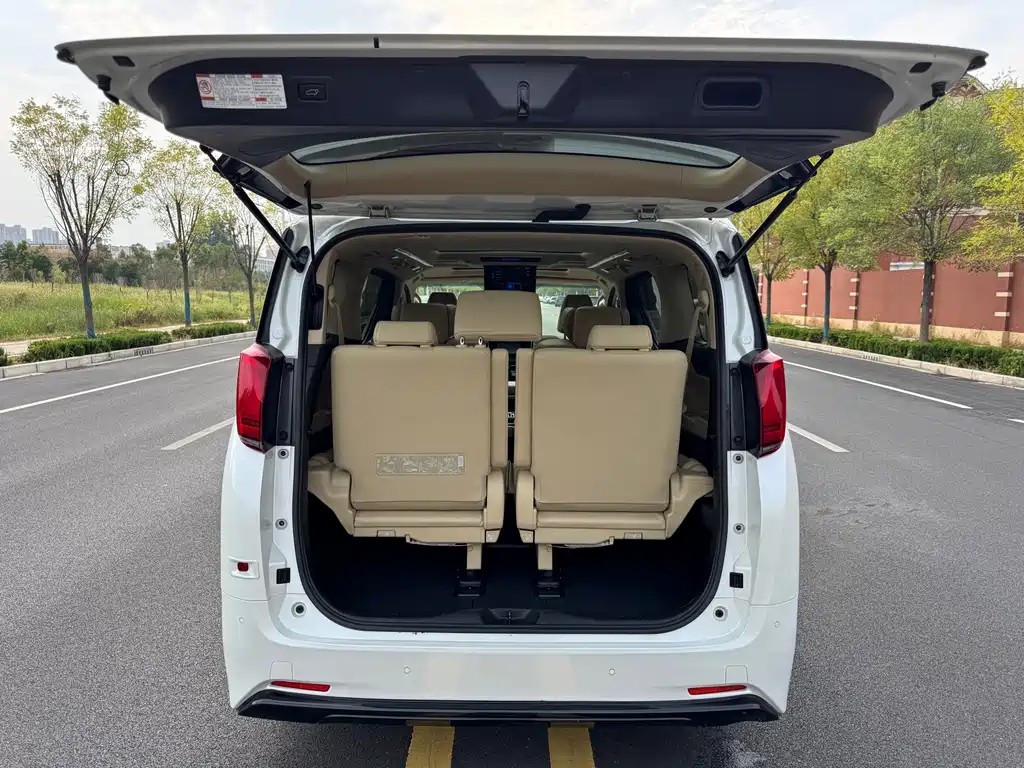 Toyota Alphard — фото 23