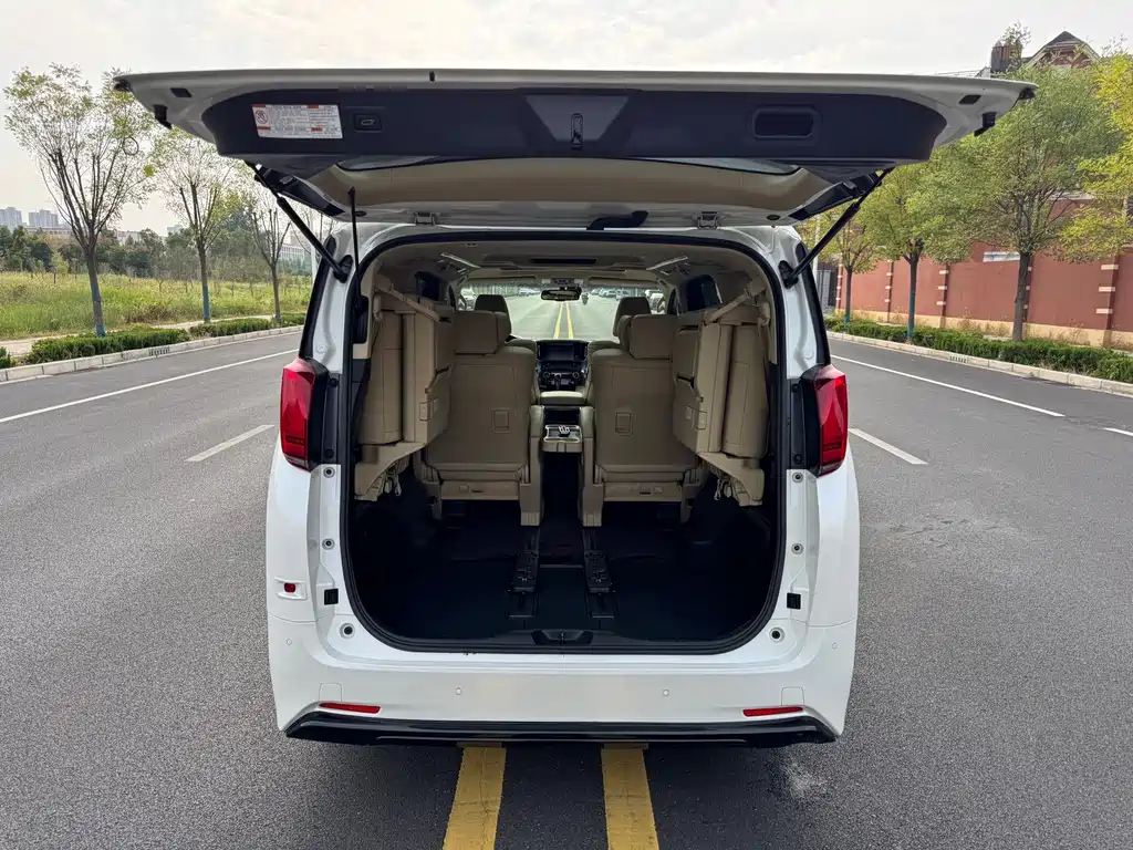 Toyota Alphard — фото 26