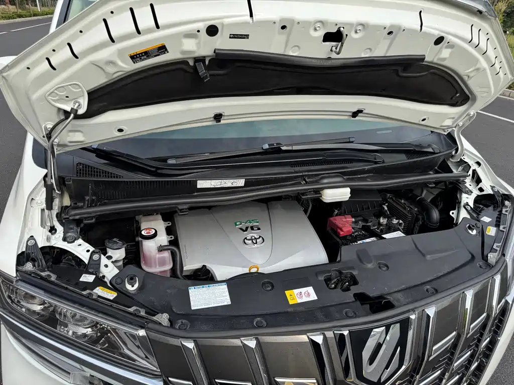 Toyota Alphard — фото 28