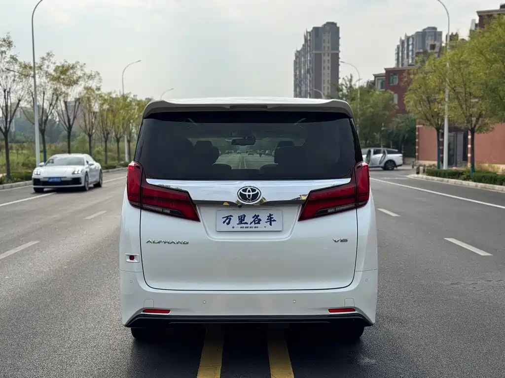 Toyota Alphard — фото 30