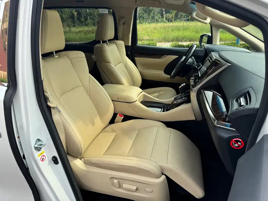 Toyota Alphard — фото 8