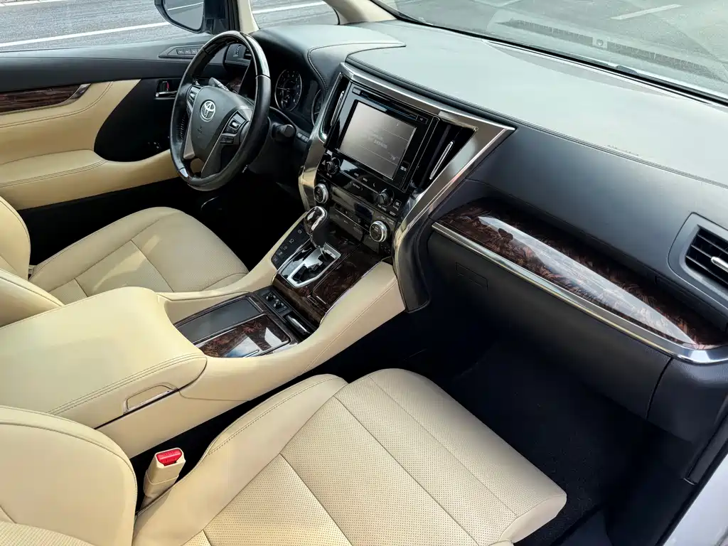 Toyota Alphard — фото 9