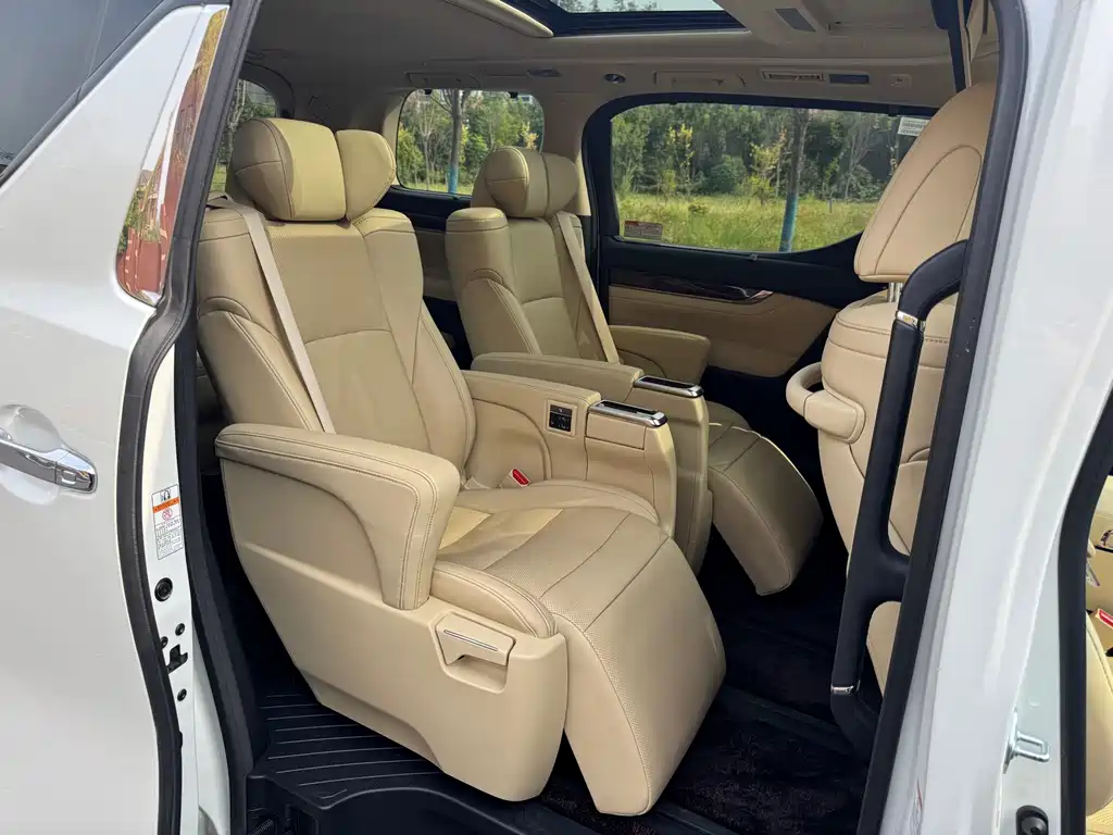Toyota Alphard — фото 10