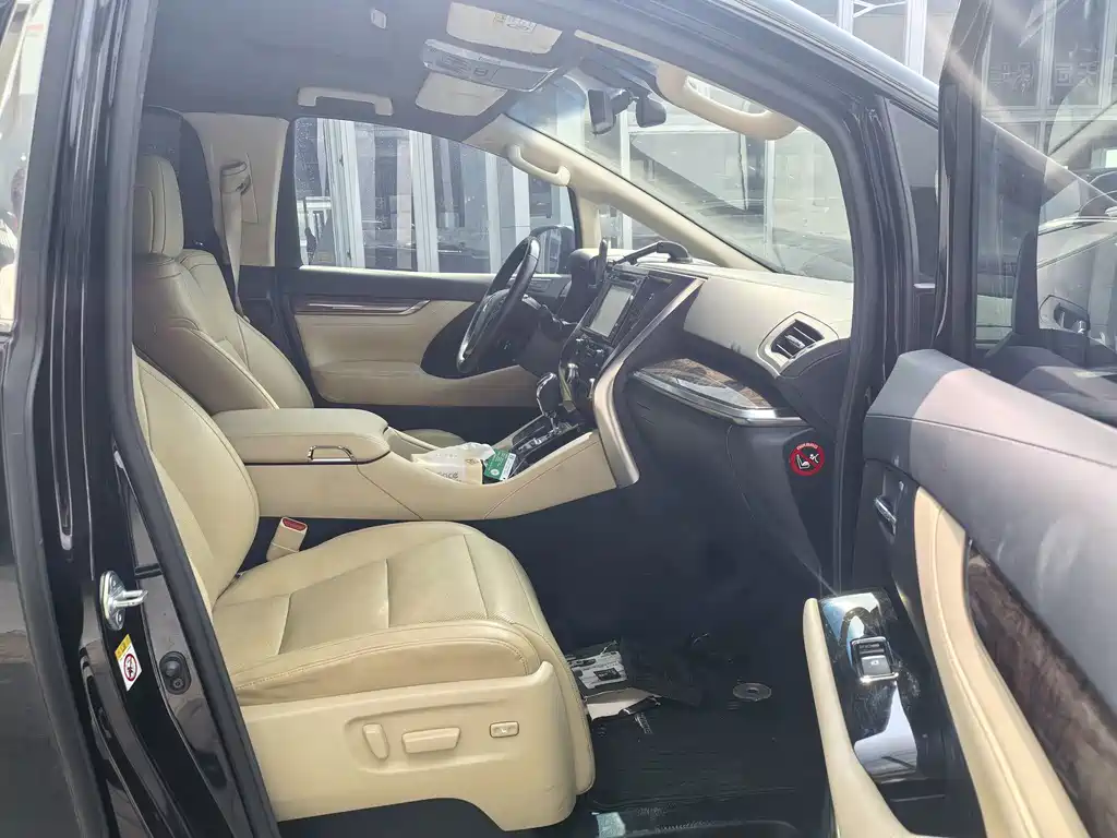 Toyota Alphard — фото 7