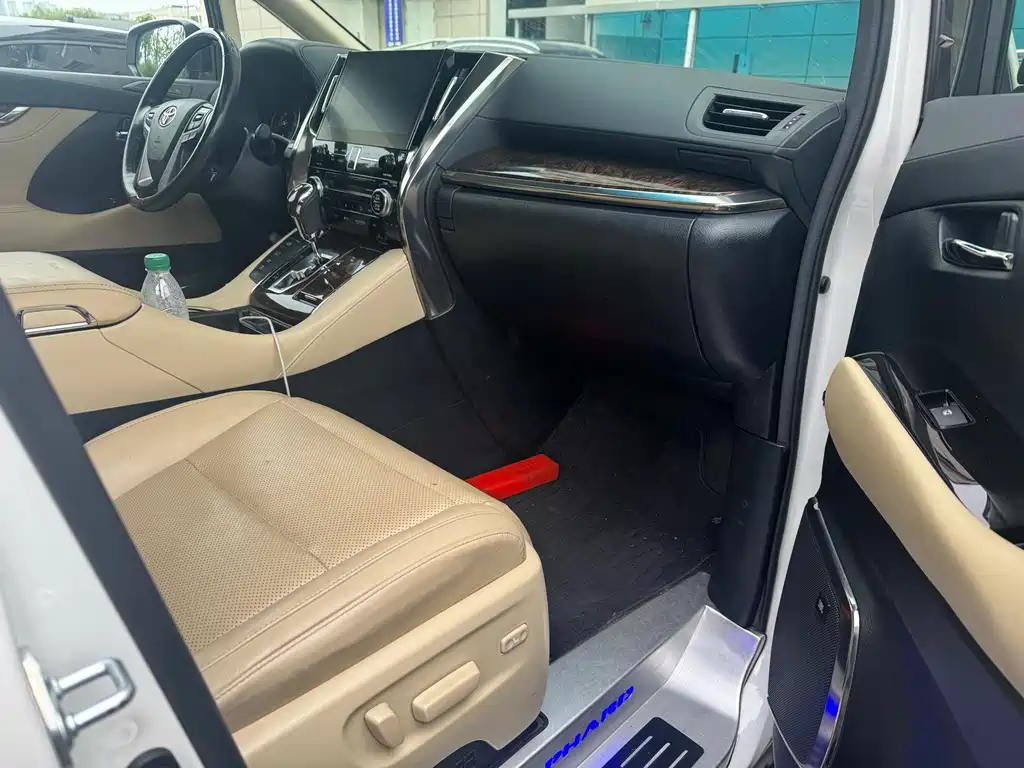 Toyota Alphard — фото 13