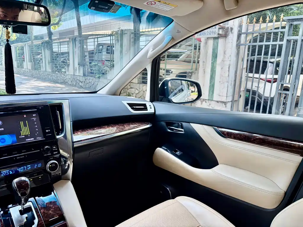 Toyota Alphard — фото 11