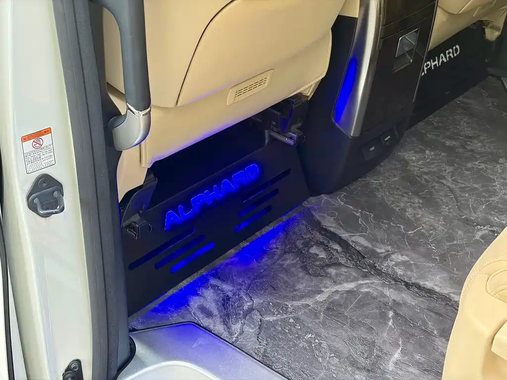 Toyota Alphard — фото 15