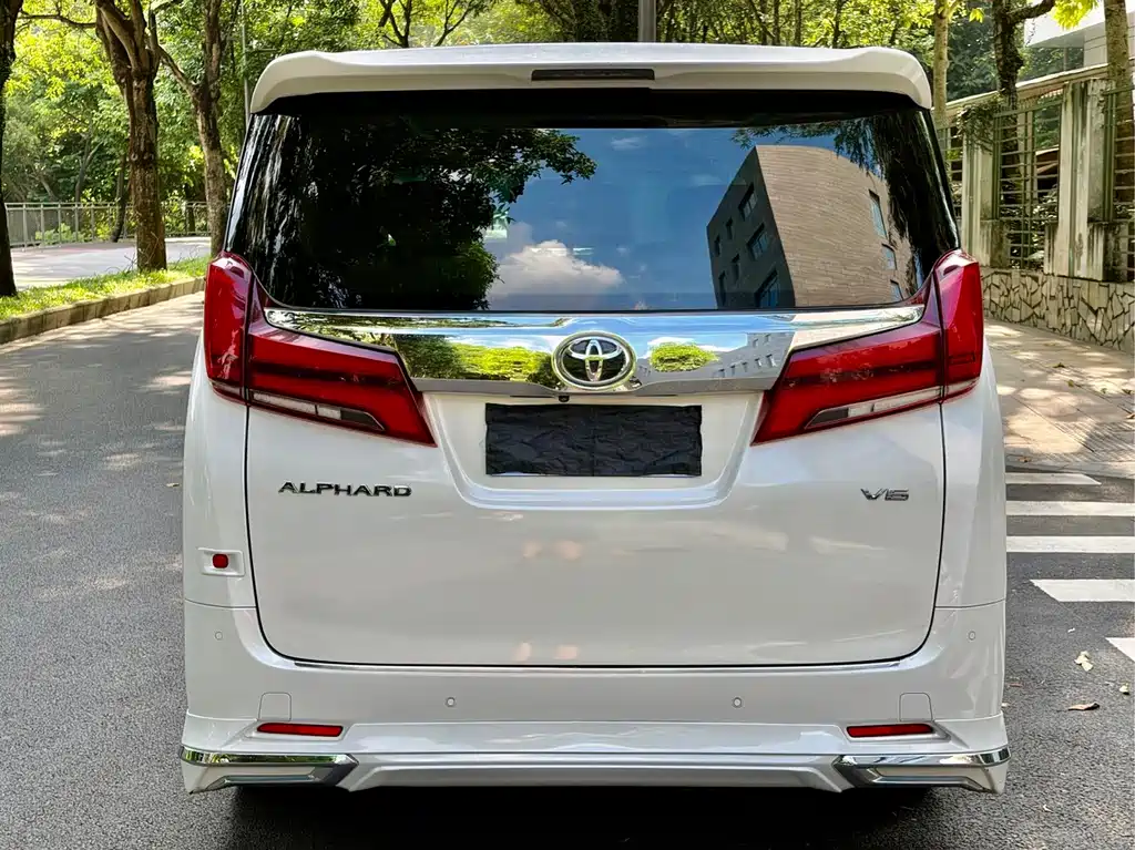 Toyota Alphard — фото 17