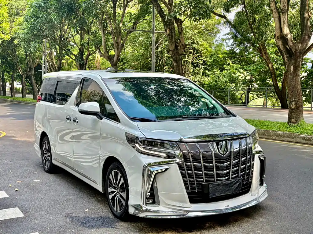 Toyota Alphard — фото 3