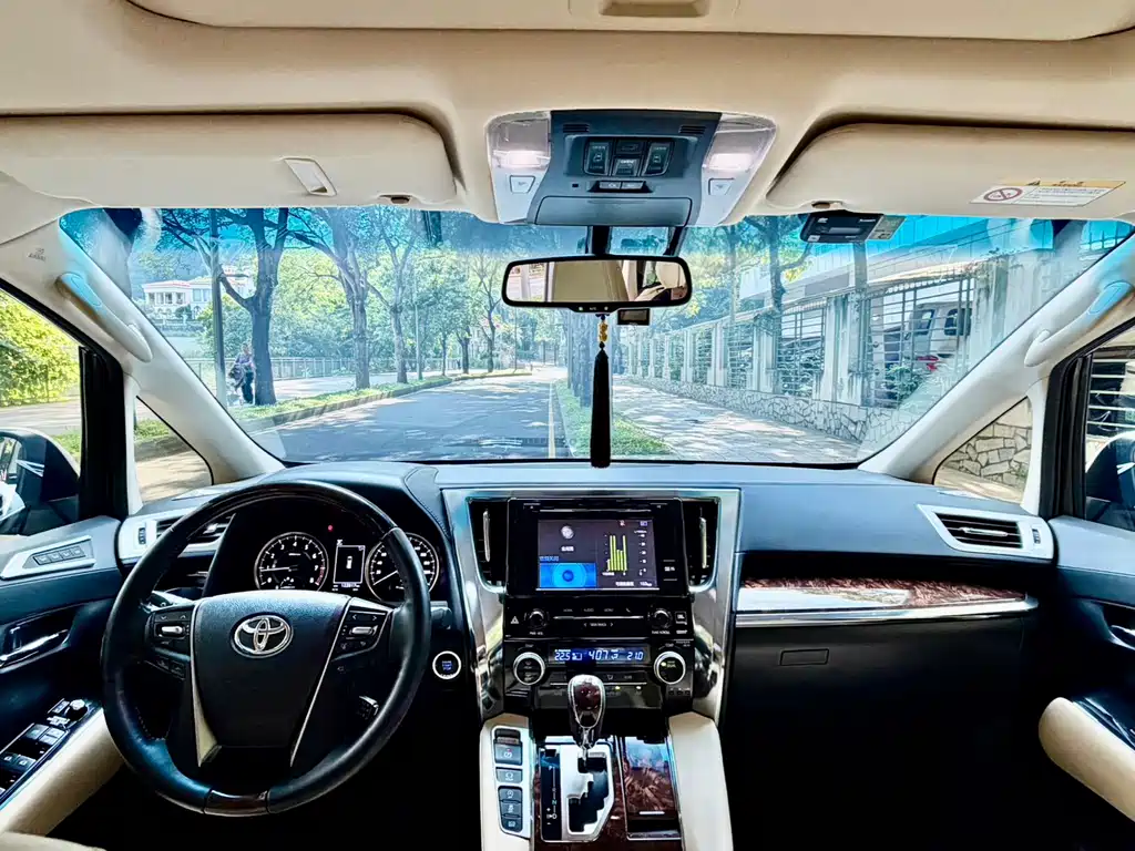 Toyota Alphard — фото 9