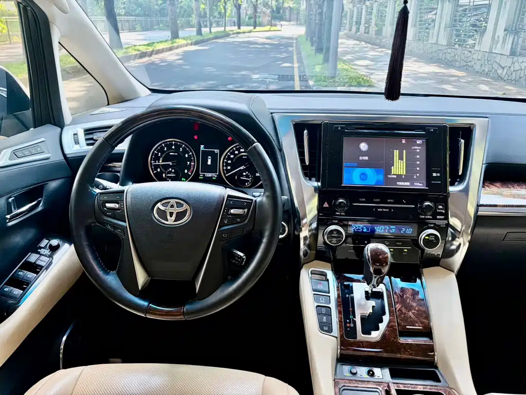 Toyota Alphard — фото 10
