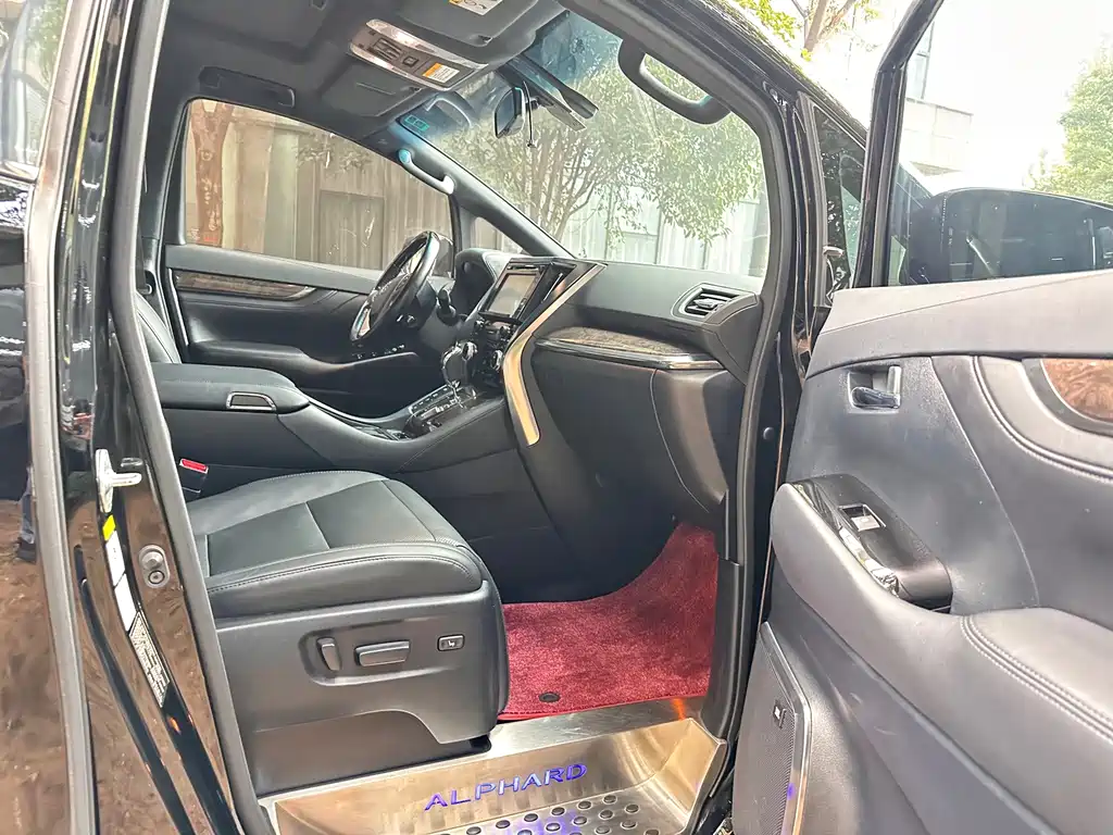 Toyota Alphard — фото 11