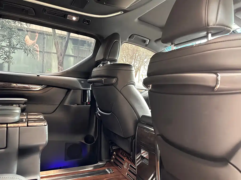 Toyota Alphard — фото 13
