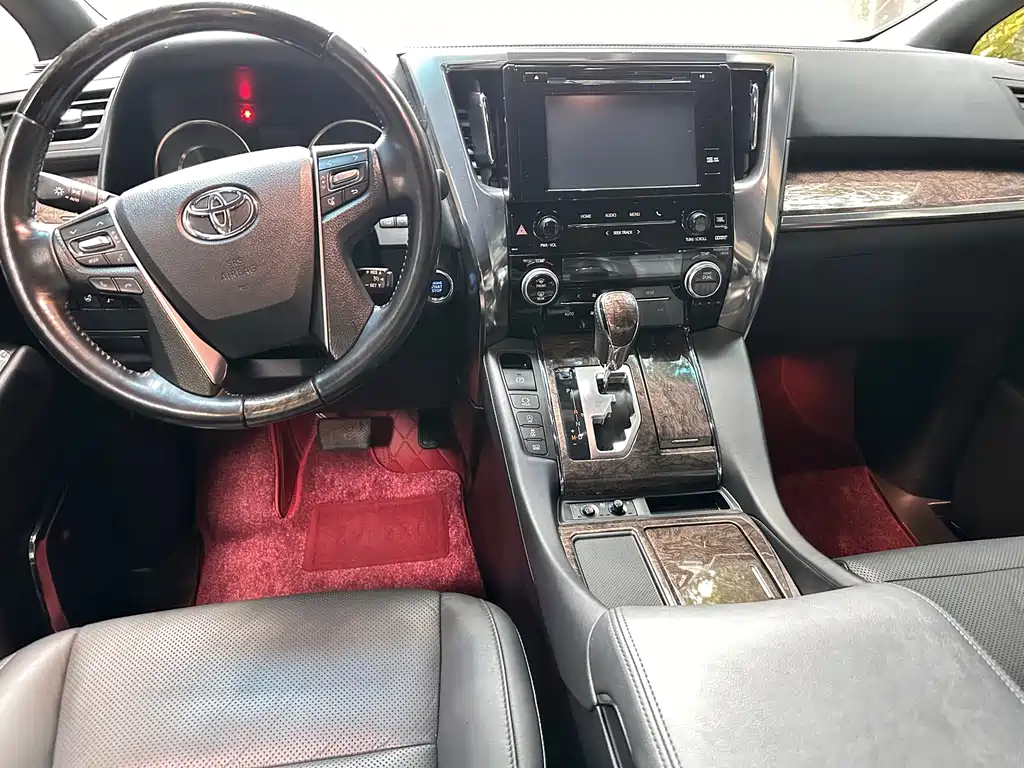 Toyota Alphard — фото 9