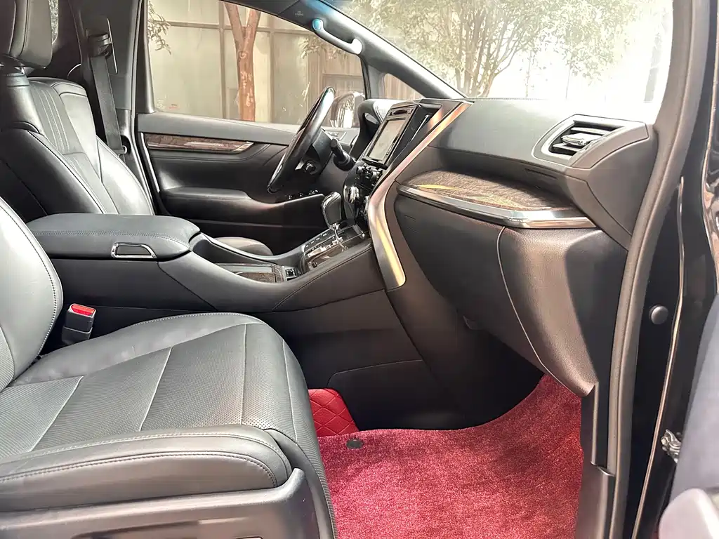 Toyota Alphard — фото 10
