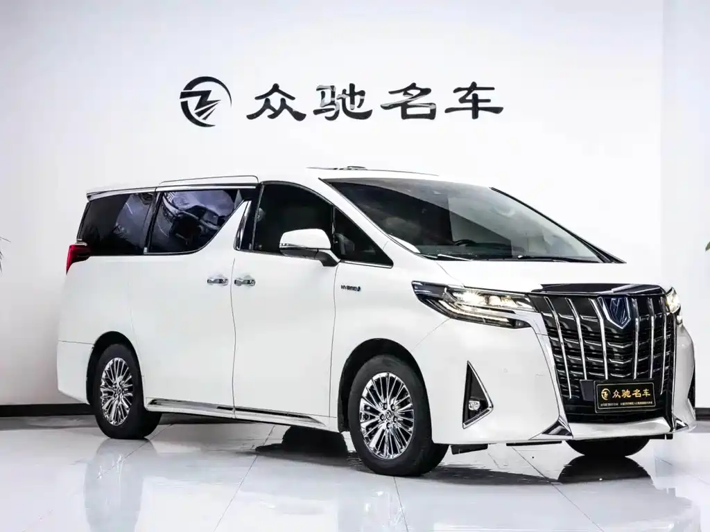 Toyota Alphard — фото 3