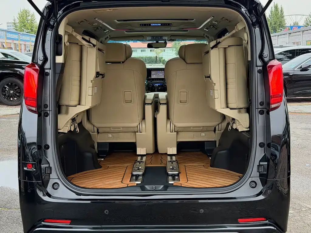 Toyota Alphard — фото 19