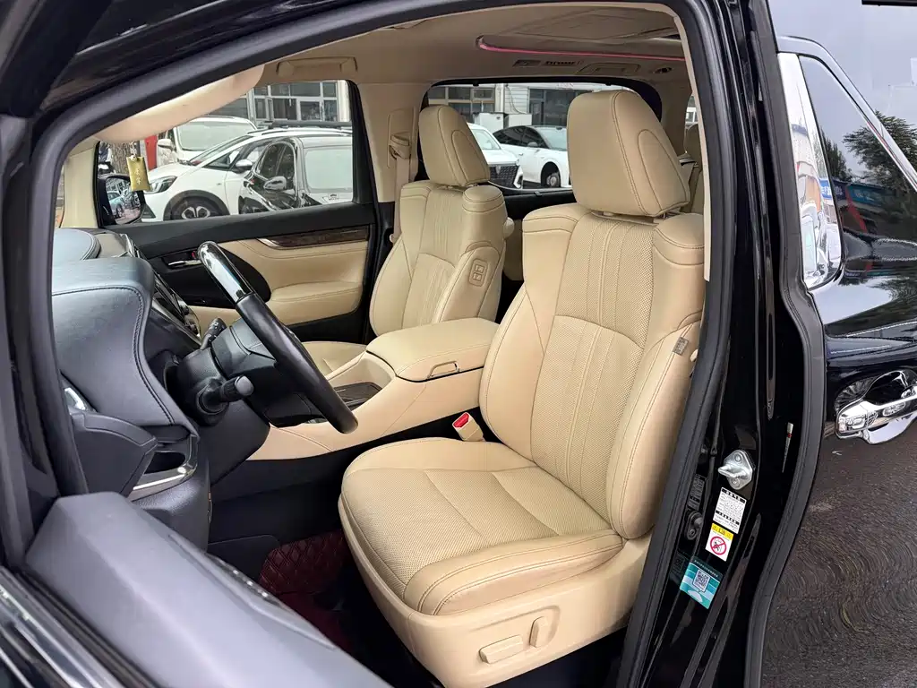 Toyota Alphard — фото 9