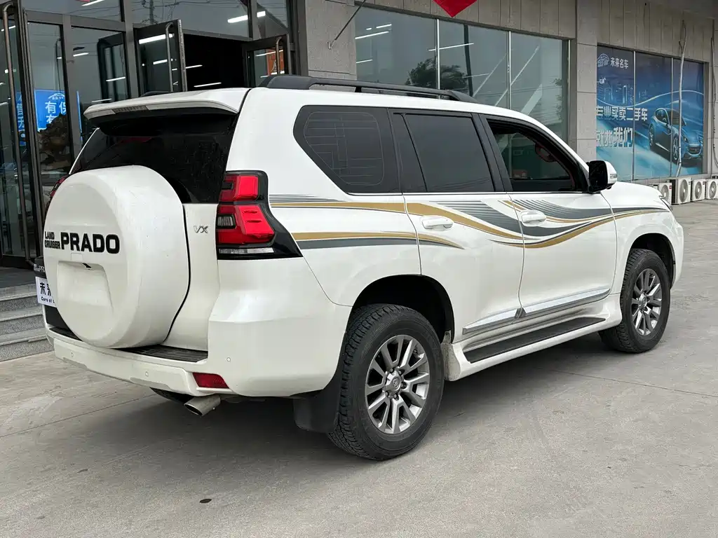 Toyota Prado (Import) — фото 11