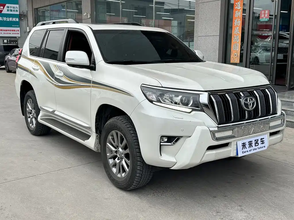 Toyota Prado (Import) — фото 3