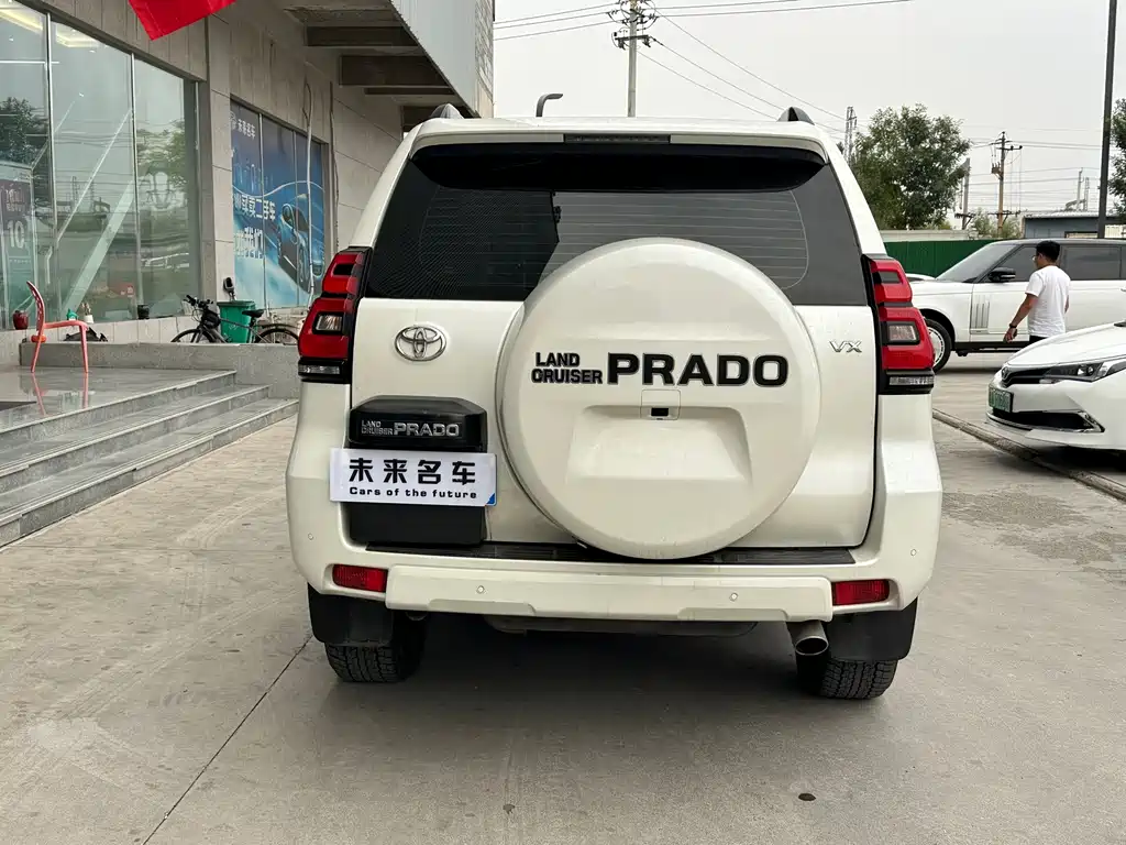 Toyota Prado (Import) — фото 10