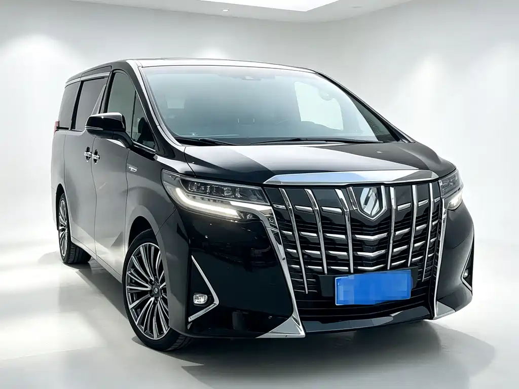 Toyota Alphard — фото 4