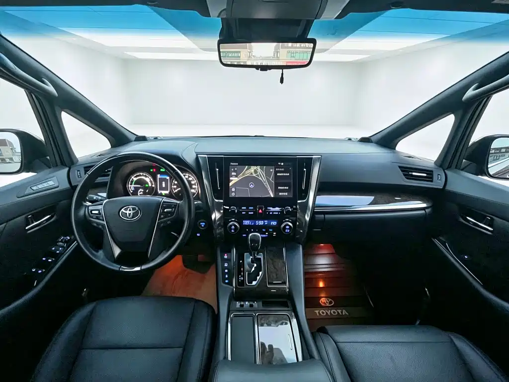Toyota Alphard — фото 9