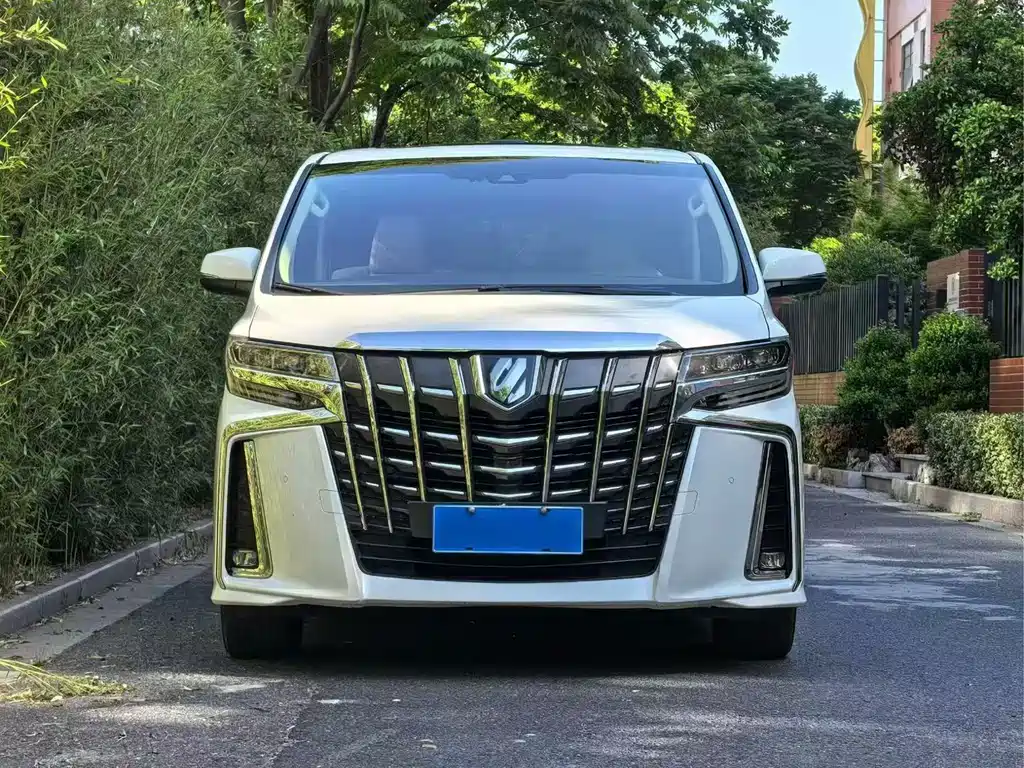 Toyota Alphard — фото 2