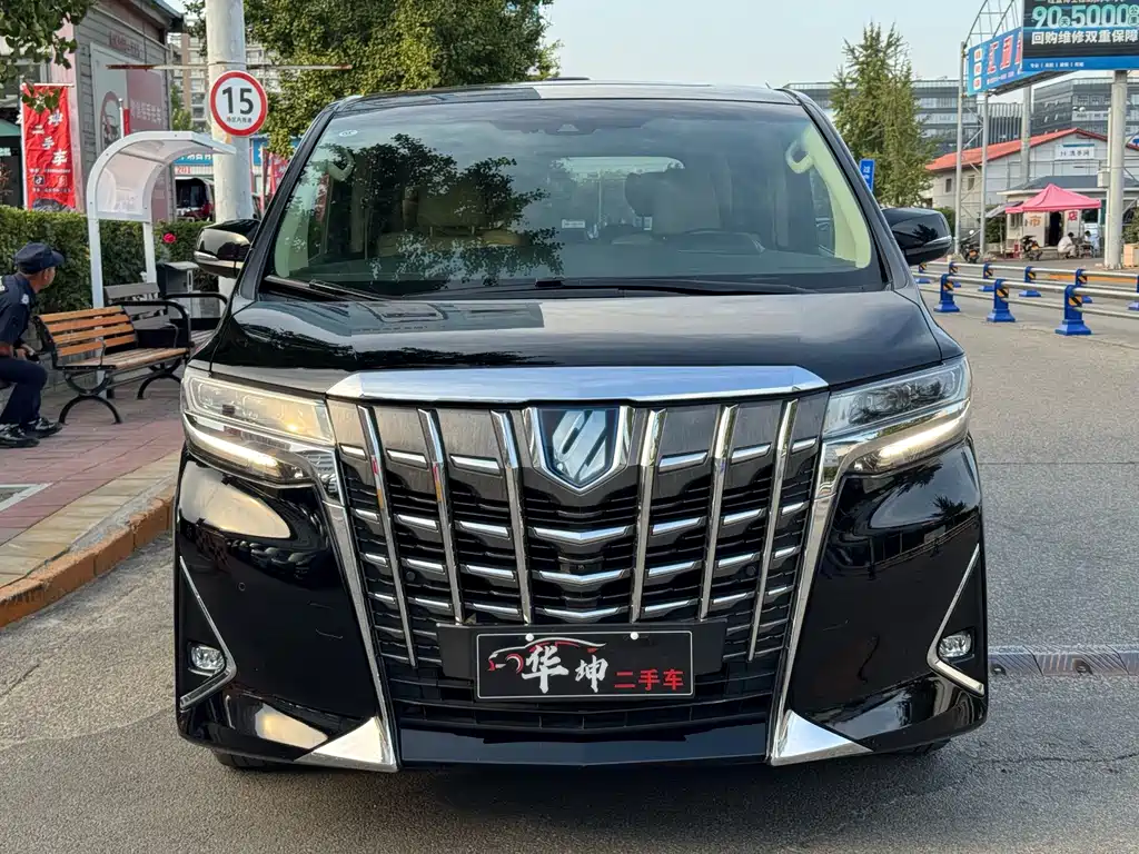 Toyota Alphard — фото 11