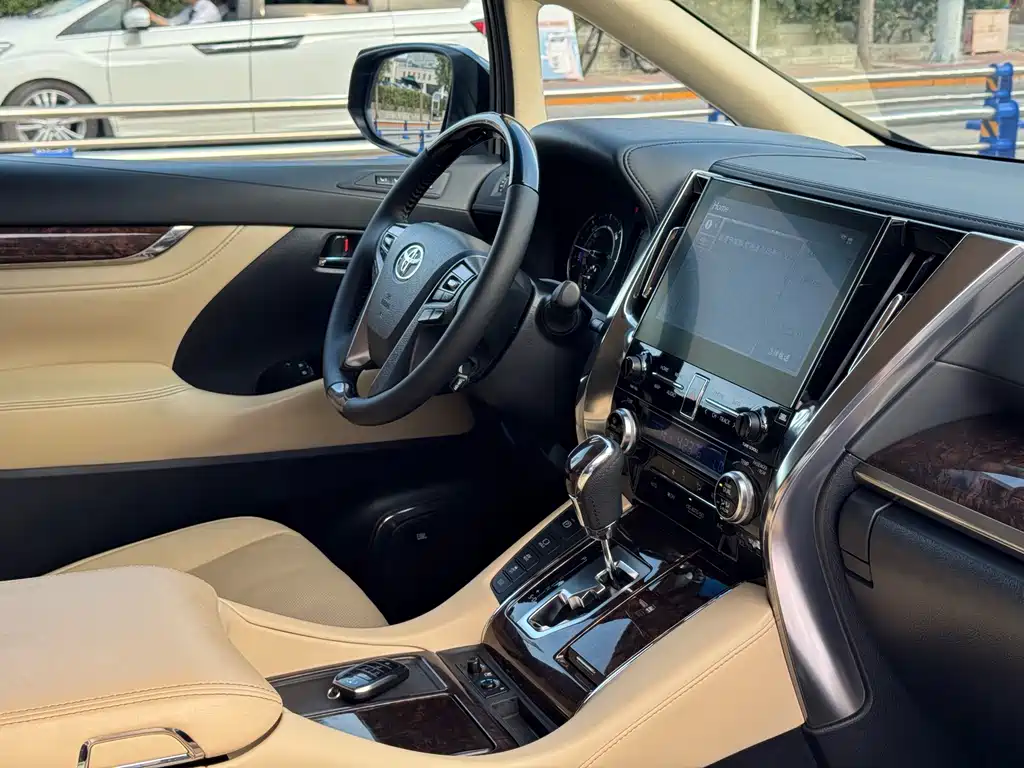 Toyota Alphard — фото 13
