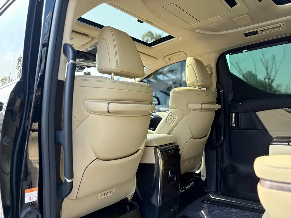Toyota Alphard — фото 11