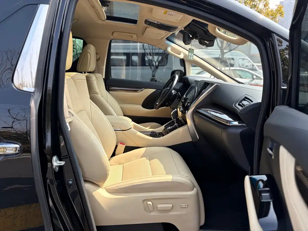 Toyota Alphard — фото 13