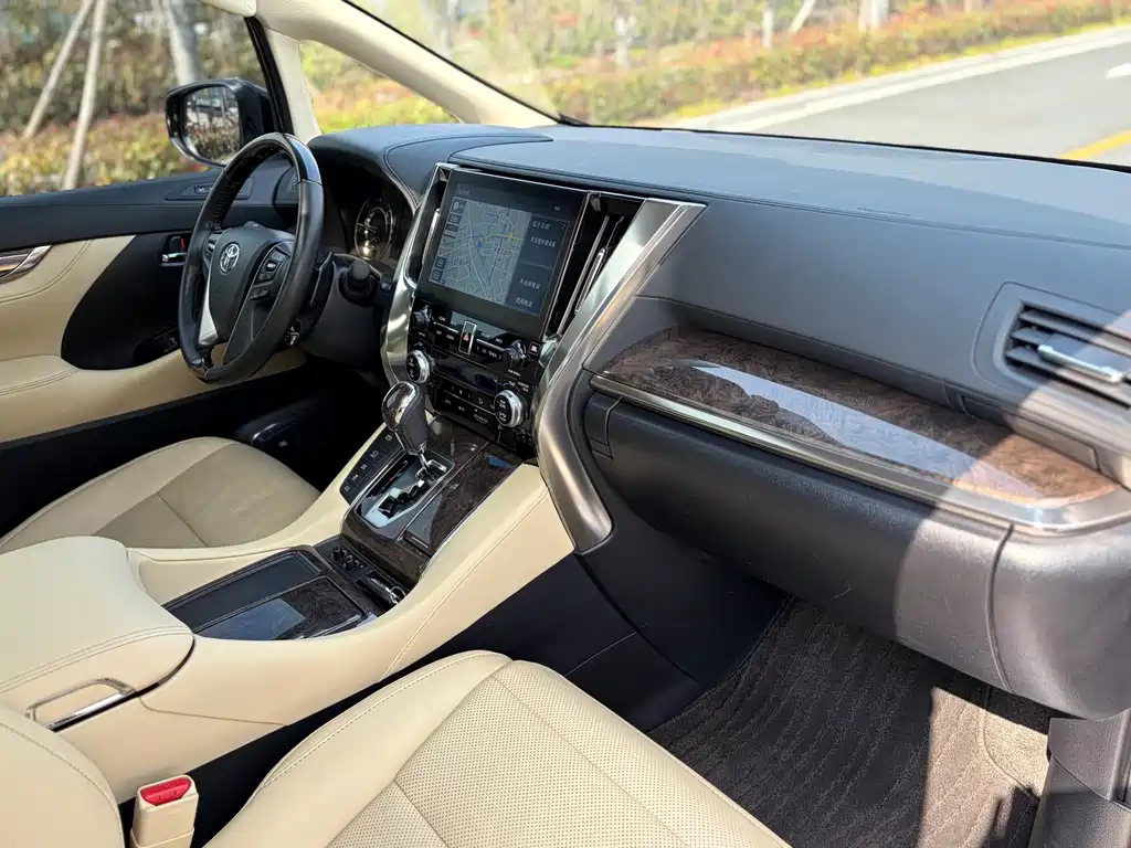 Toyota Alphard — фото 15