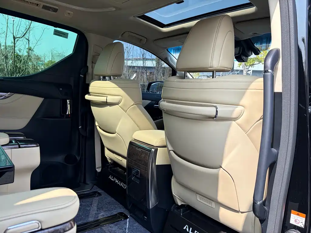 Toyota Alphard — фото 17