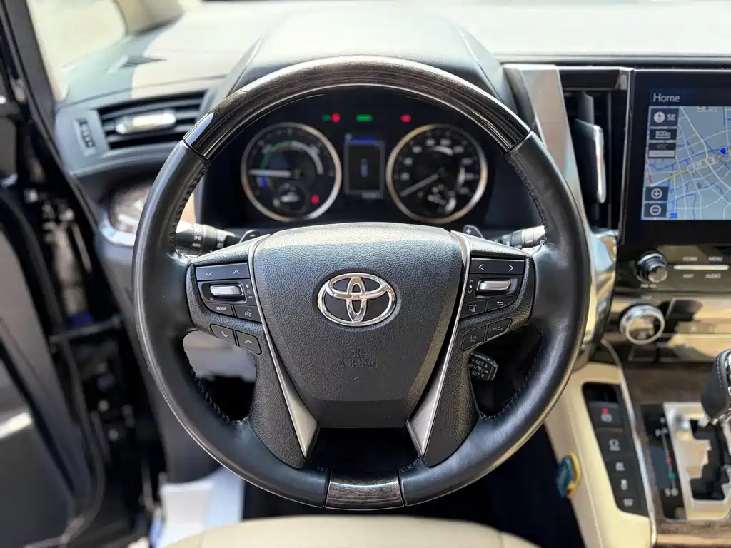 Toyota Alphard — фото 9